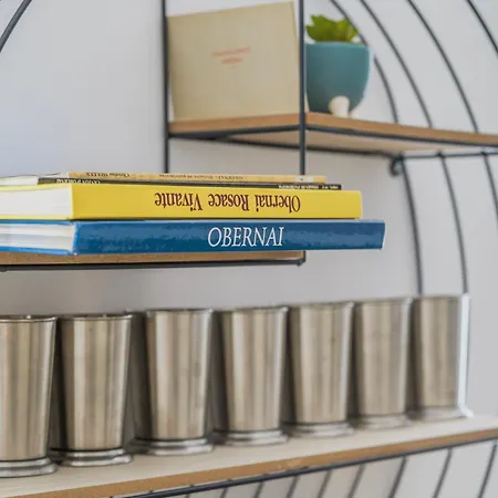 Apartament Pres Des Etoiles - 4 Pers - Ideal Famille - Hypercentre Obernai