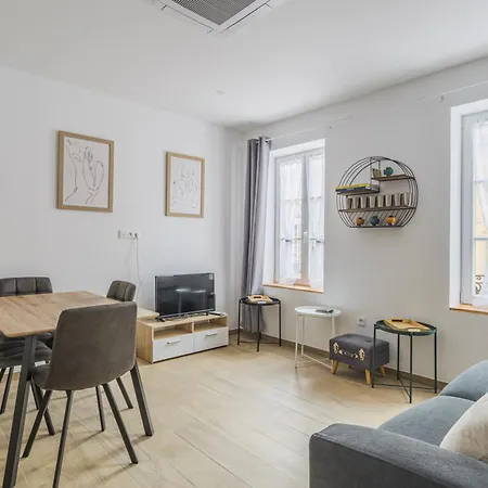 Pres Des Etoiles - 4 Pers - Ideal Famille - Hypercentre Apartmán Obernai