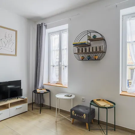 Pres Des Etoiles - 4 Pers - Ideal Famille - Hypercentre Obernai