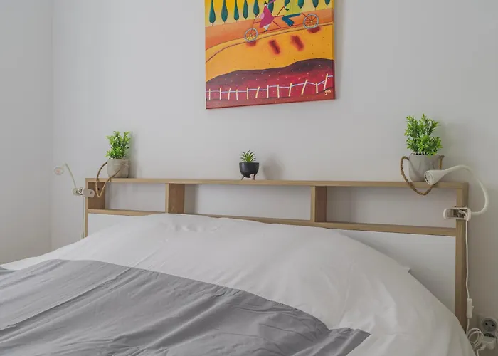 דירה Pres Des Etoiles - 4 Pers - Ideal Famille - Hypercentre