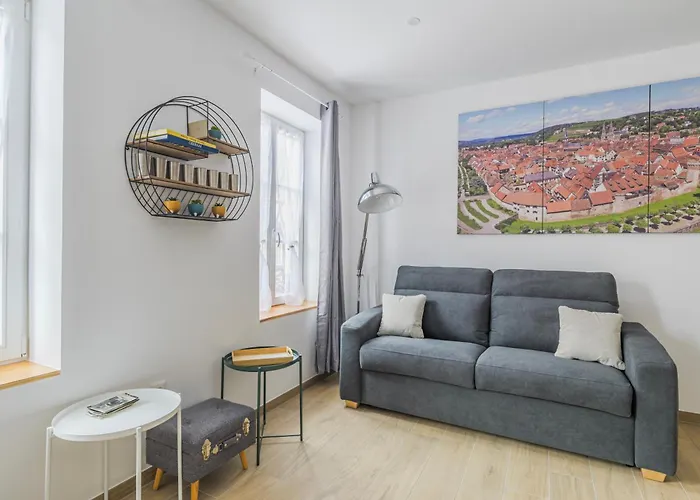 Pres Des Etoiles - 4 Pers - Ideal Famille - Hypercentre דירה *